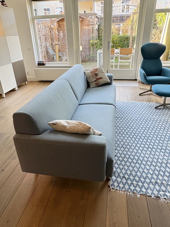 Image 1 of Rolf Benz 310 sofa (245cm) in ploegwool #24