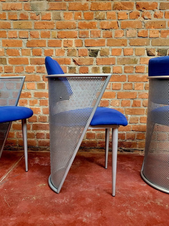 Image 1 of Postmoderne Stühle im Memphis-Stil