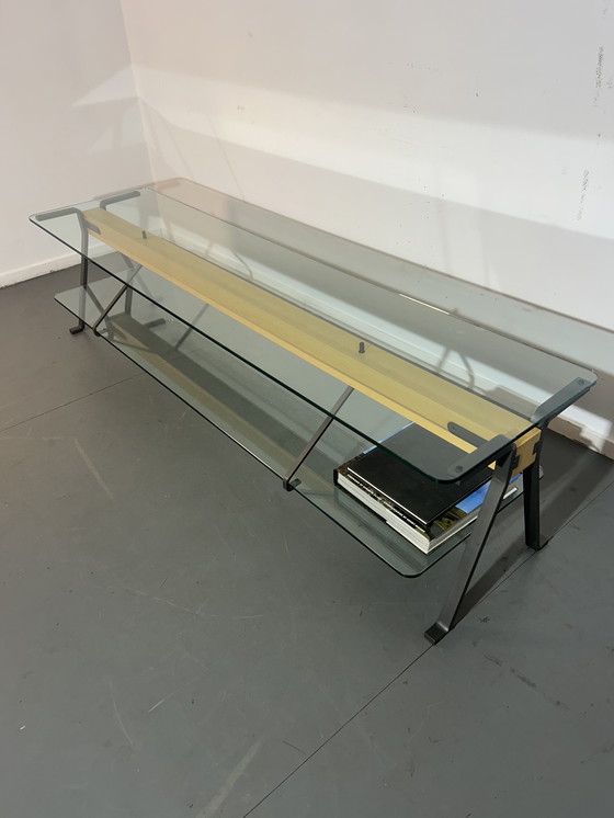 Image 1 of Table basse Enzo Mari pour Driade '1973'