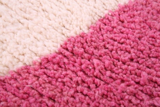 Image 1 of Tapis marocain en laine pure traditionnelle 150/250 cm