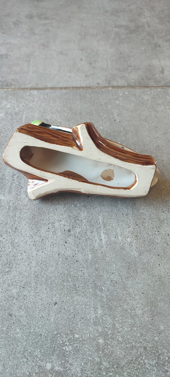 Image 1 of Termometro vintage a forma di cicala, in ceramica provenzale, anni '60-'70