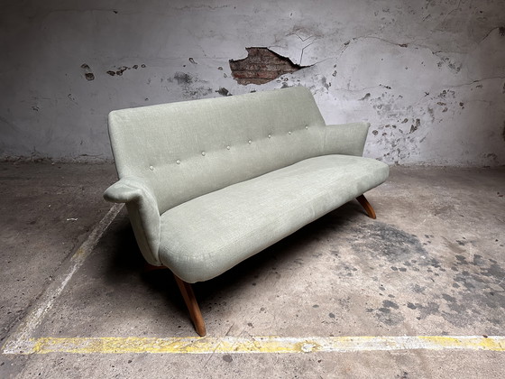 Image 1 of Vintage Midcentury Design Sofa Couch Theo Ruth Artifort