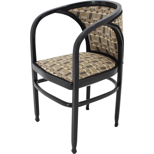 Poltrona vintage n. 6517 di Marcel Kammerer per Thonet, Austria, anni 1900