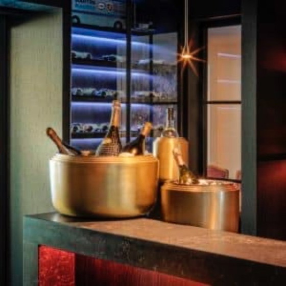 Image 1 of Secchiello per champagne LAPS + SUPPORTO LAPS