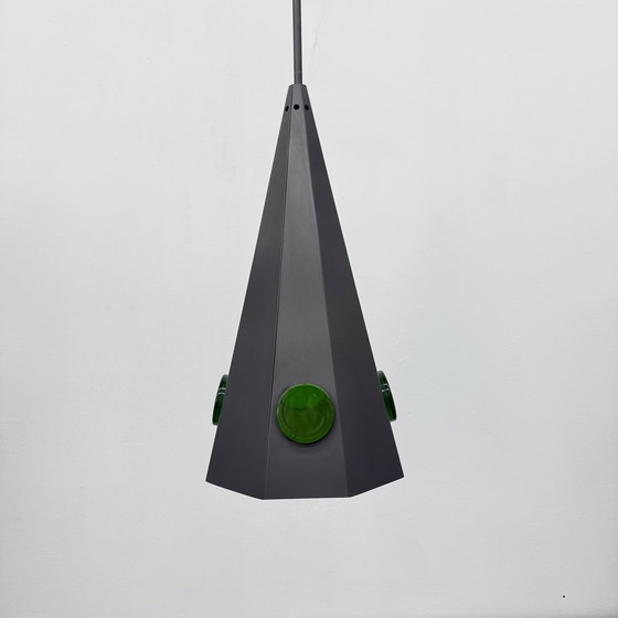 Image 1 of Danish design hanging lamp by Svend Aage Holm Sørensen for Holm Sørensen & Co, 1960s