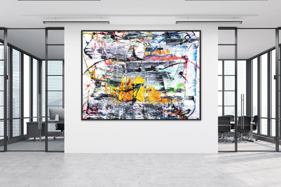 Image 1 of Jürgen Angeler - Neon Butterfly