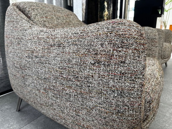 Image 1 of 2x Natuzzi Platea fauteuil