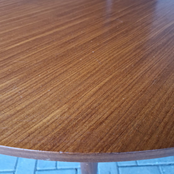 Image 1 of Vintage Ronde Eettafel Jaren 60