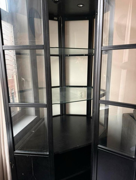 Image 1 of Magnifique vitrine Selva à 6 coins