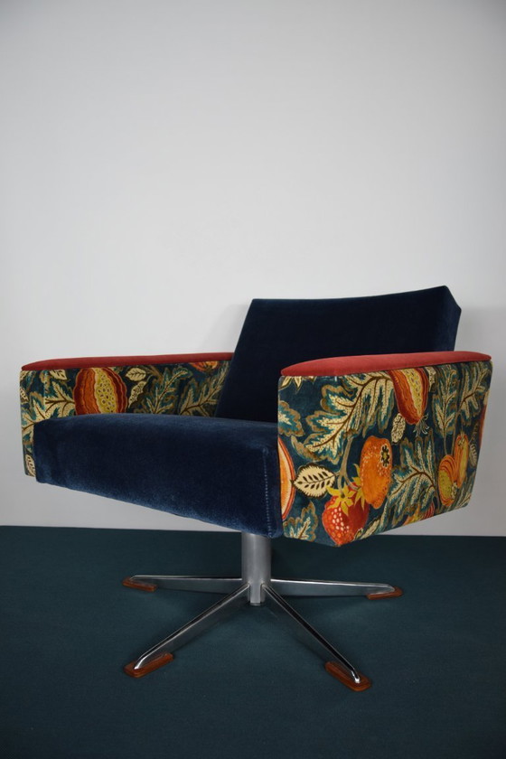 Image 1 of Poltrona girevole Mid-Century