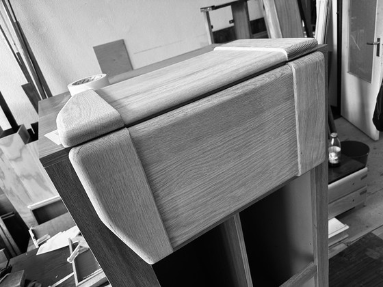 Image 1 of HONEY BLOCKS - credenza brutalista giapponese di metà secolo