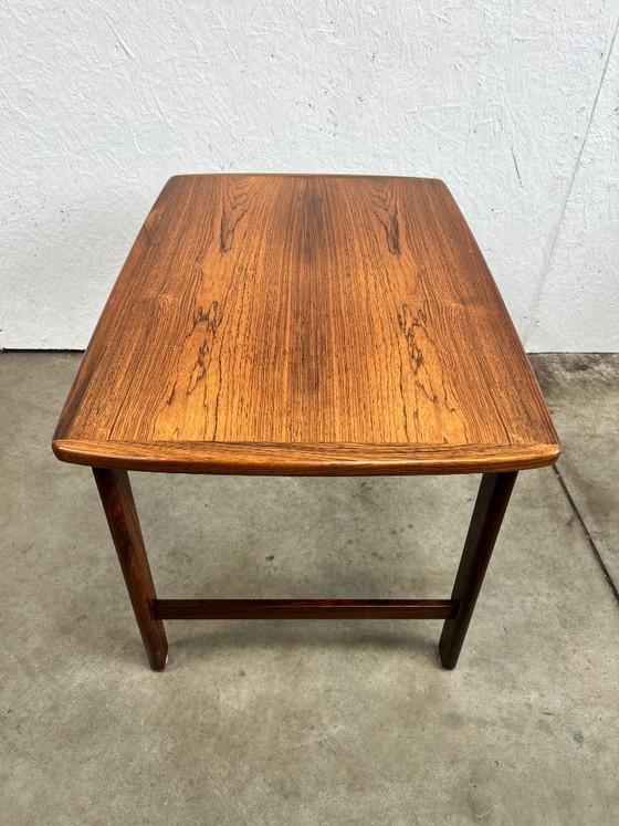 Image 1 of Table d'appoint/table basse vintage en palissandre, Suède, Folke Ohlson pour Tingströms
