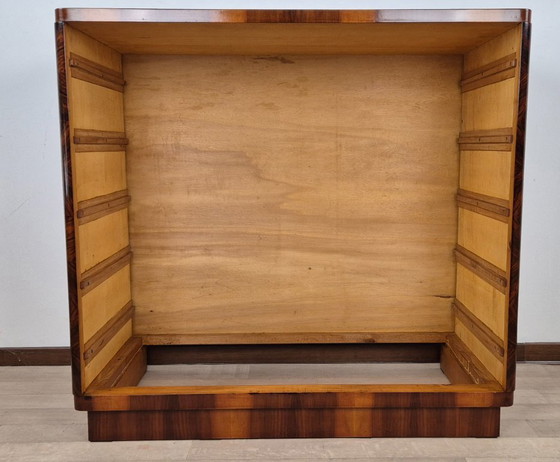 Cómoda Art Déco Veneciana con 5 Cajones, 1940 – Italian Manufacturing, Wood (photo 28 of 29)