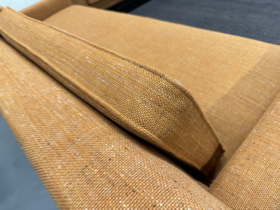 Image 1 of Gelderland 7850 sofa 2.5 seats orange fabric