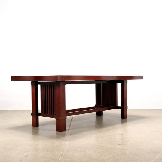 Image 1 of Frank Lloyd Wright's 'Taliesin 2' Table for Cassina, 1980s