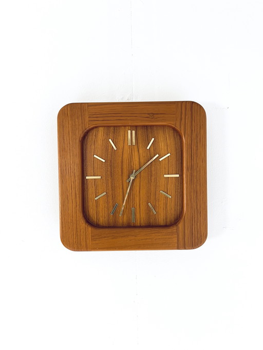 Danish Teak Clock, DANclock '70