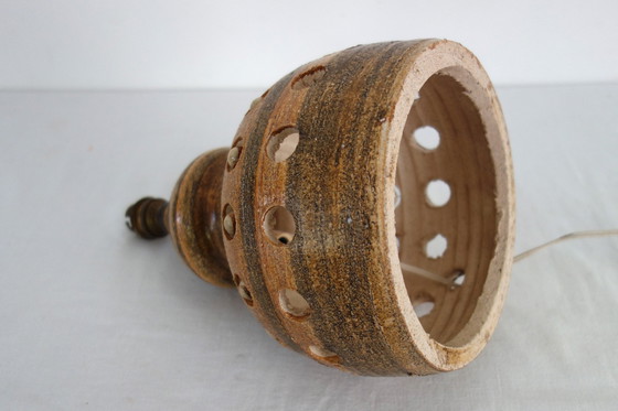 Image 1 of Georges Pelletier Keramische Lampvoet, 1960