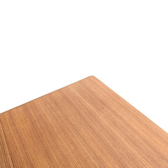 Bramin Extendable Teak Vintage Dining Table H.W. Klein Midcentury, Wood, Brown (photo 10 of 13)