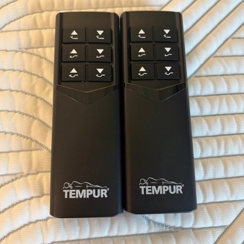 Image 1 of Box spring regolabile Tempur Form - 180x200