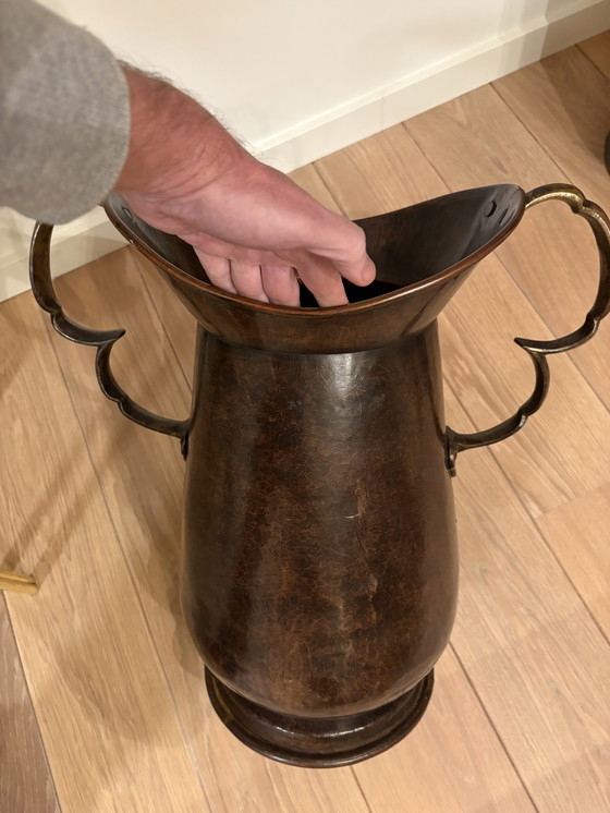 Image 1 of Vintage antiek vaas 