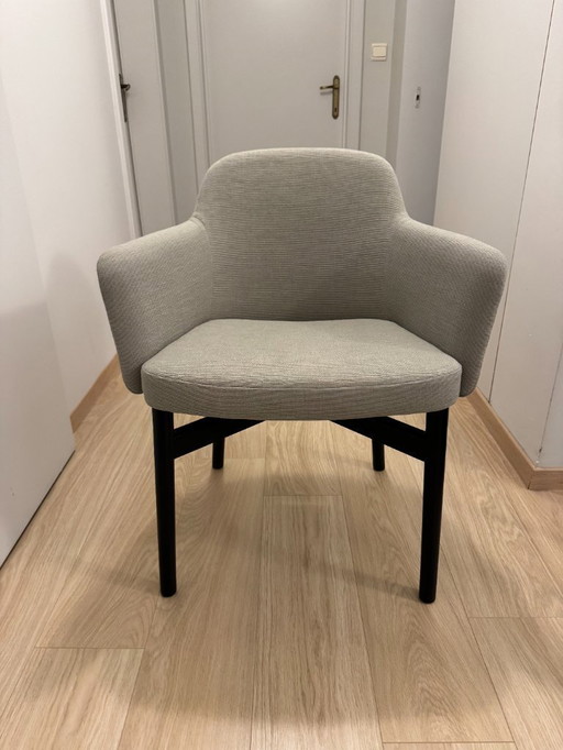 1 chaise longue Knoll Fauteuil Krusin