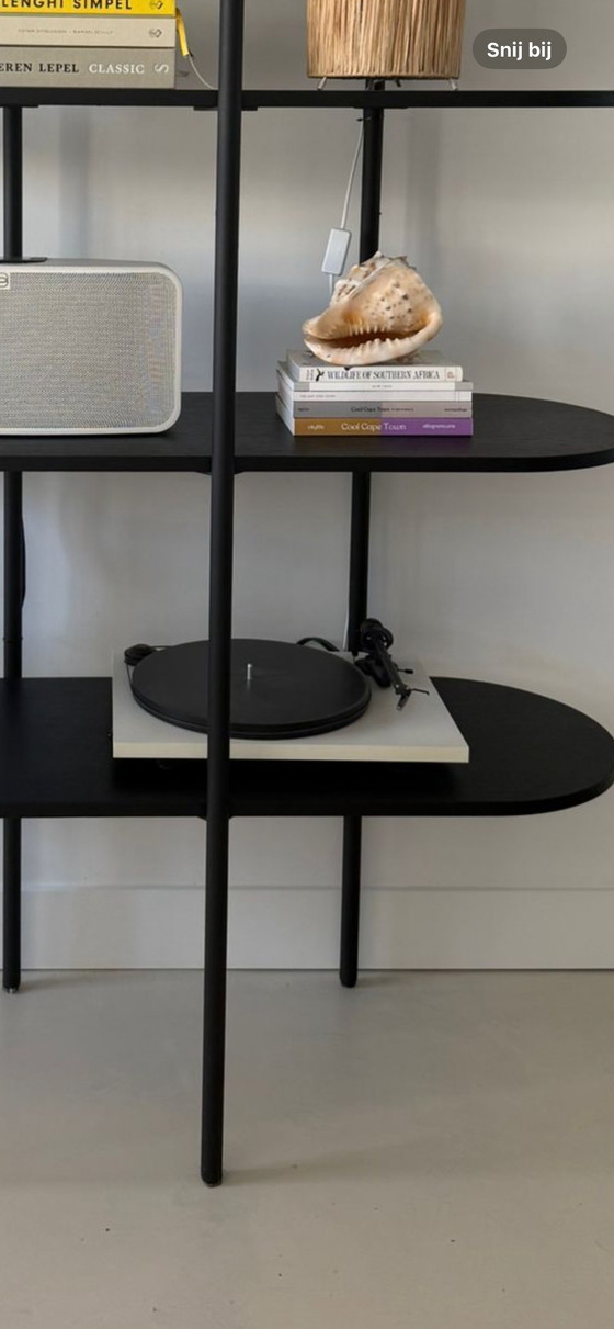 Image 1 of Mobiletto da parete Fest Sonia nero