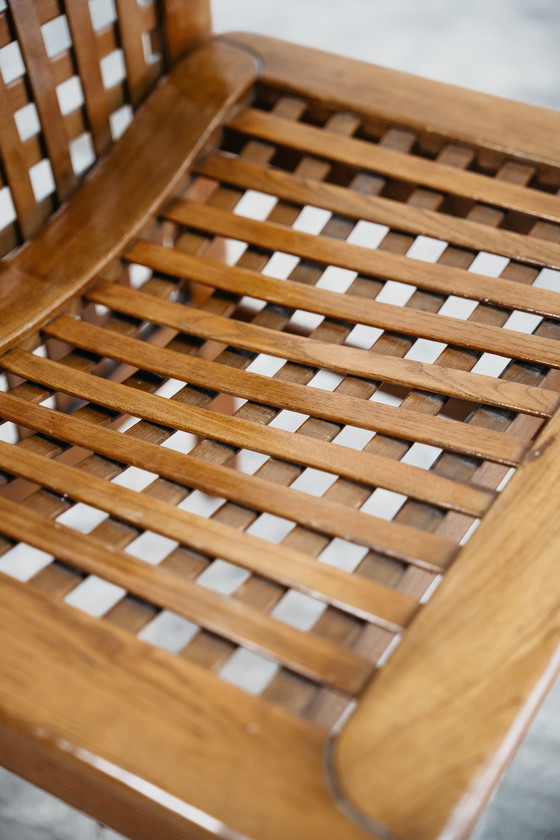 Image 1 of Sedia Transenna Di Titina Ammannati & Giampiero Vitelli - Pozzi & Verga Anni ‘70