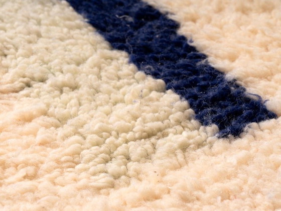 Image 1 of Auténtica alfombra Beni Ourain hecha a mano, 2/3 m