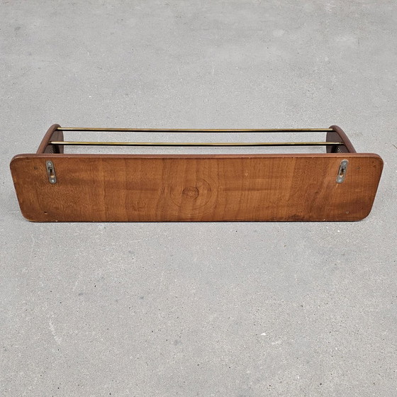 Image 1 of Appendiabiti vintage da parete appendiabiti design danese