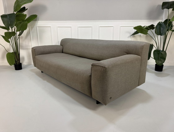 Image 1 of Divano Rolf Benz Grata in tessuto grigio