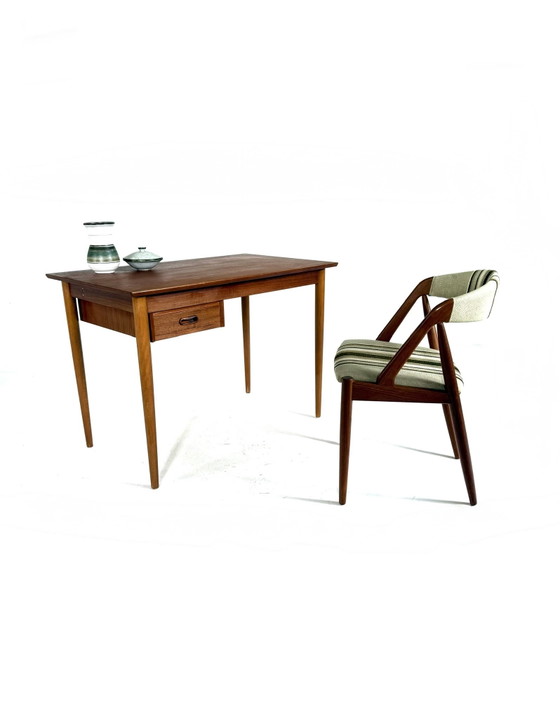 Image 1 of Scrivania vintage in teak, Danimarca, anni '60