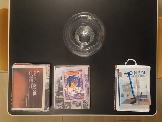 Image 1 of Gebr. van der Stroom - Dutch Originals Gispen 515 - Dining table