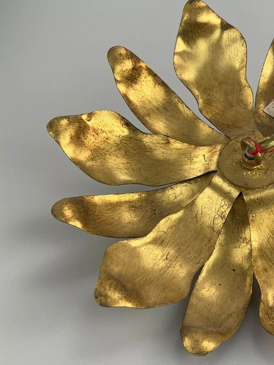 Image 1 of Lámpara de pared, lámpara de techo, lámpara de techo, diseño de latón de Hans Möller.