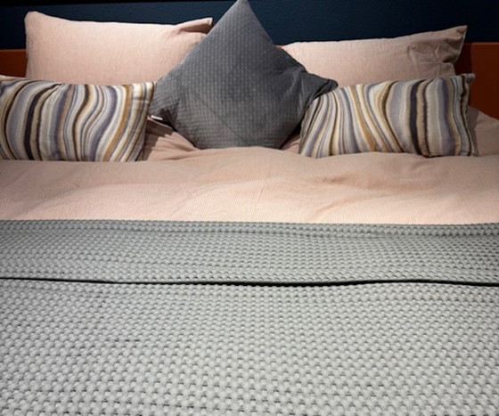Image 1 of Letto AUPING Showroom Original 180 x 210 cm Colore Blush compresi i materassi