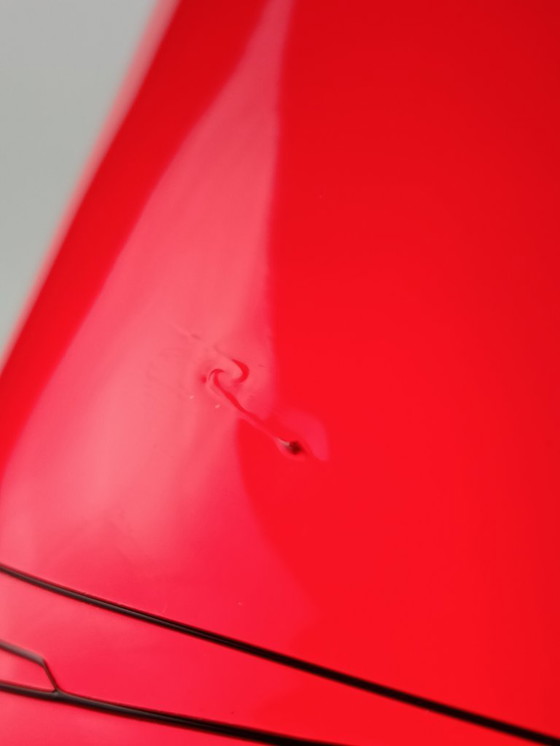 Image 1 of Lampada a conchiglia in vetro opalino