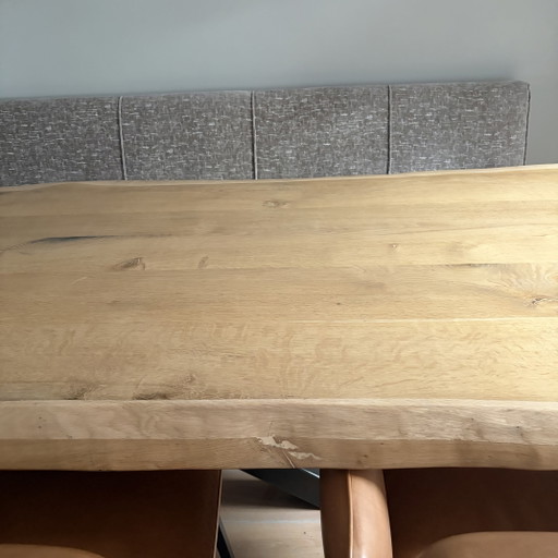 Live Edge Table As New – eettafels, Wood (photo 2 of 5)