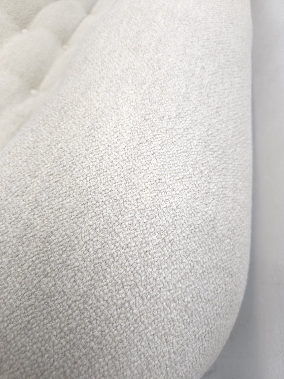 Image 1 of Cassina Soriana Sofa mit Hocker Dreisitzer top Couch