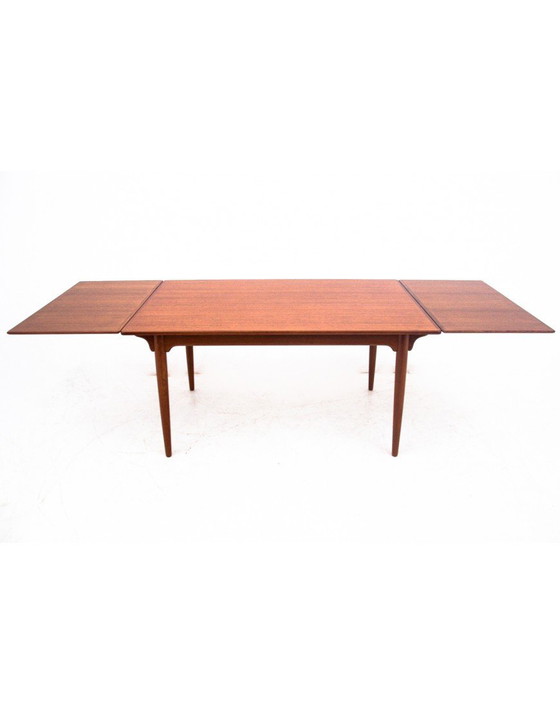 Image 1 of Table en teck, Danemark, 1960