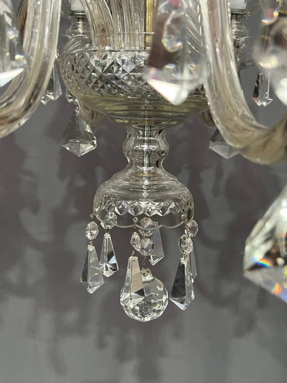 Brillo veneciano. Vidrio, cristal. – Lámparas de araña, Crystal, Glass (photo 6 of 9)