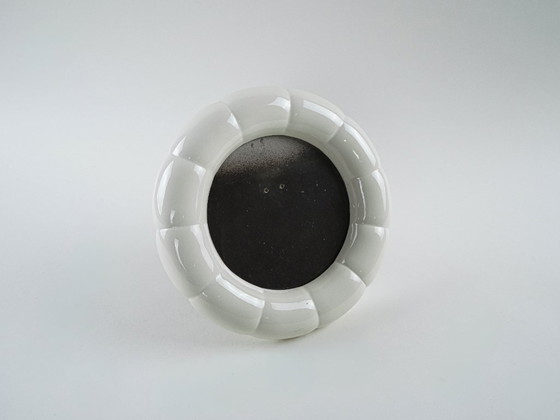 Image 1 of Marco decorativo de porcelana, diseño italiano, años 70, producción: Italia