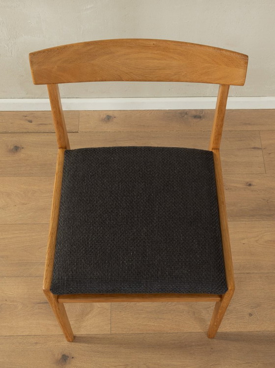 Image 1 of Eetkamerstoelen uit de jaren 60, Lübke