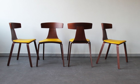 Image 1 of Set di 4 sedie Remo di Konstantin Grcic per Plank, Italia, 2017.