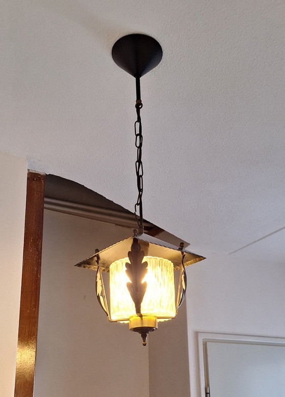 Image 1 of autentico ciondolo/lampada d'epoca. Anni '50/'60