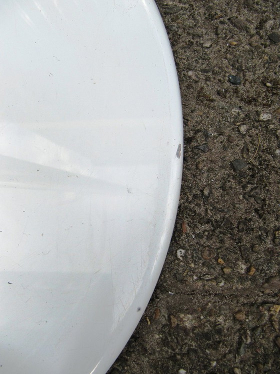 Image 1 of Joe Colombo Coupe Large Arch Floor Lamp Oluce Italy 1967