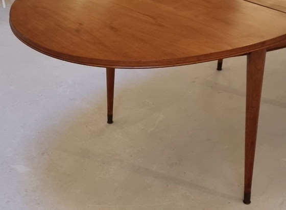 Image 1 of Mid Century eettafel