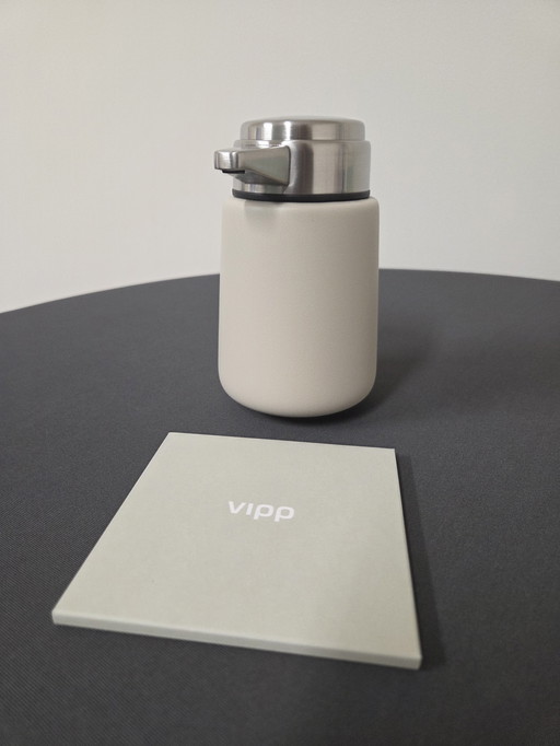 Vipp 9 Seifenspender Beige - Neu in Verpackung