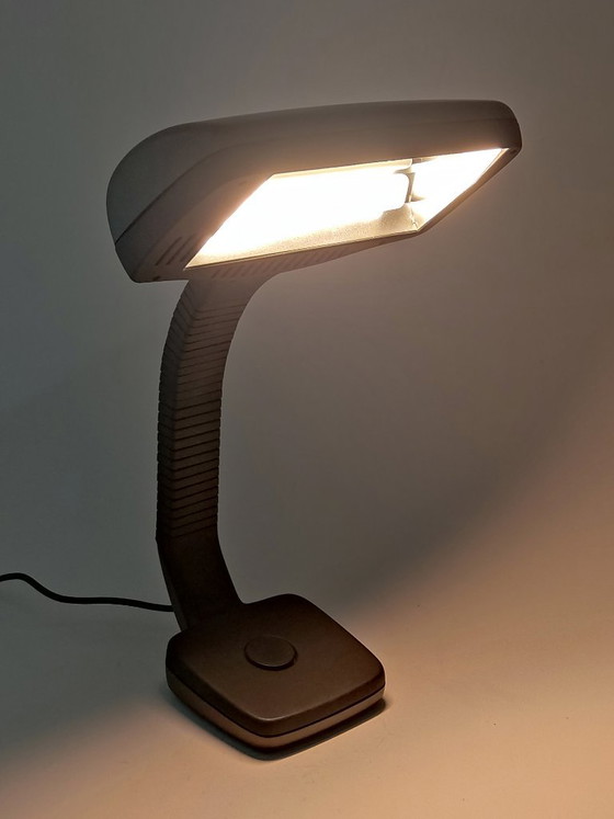 Hoffmeister Desk Lamp 1970s – Hoffmeister, Germany, Table lamps, Plastic, Vintage (photo 6 of 17)