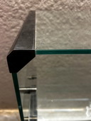 Gallotti & Radice HIFI glass cabinet