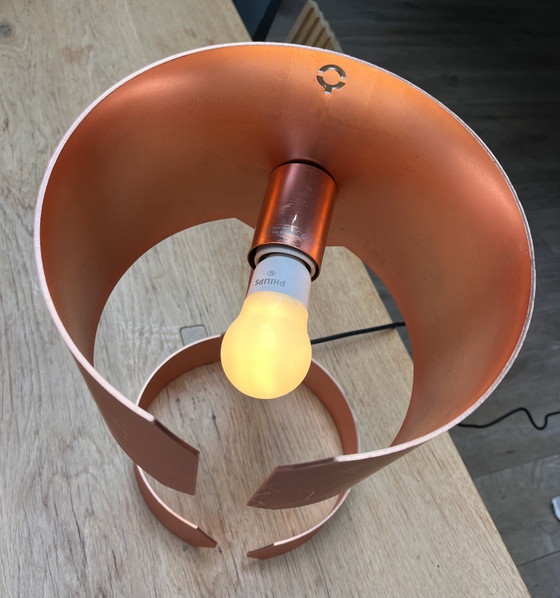 QAZQA copper table lamp – Metal (photo 3 of 7)