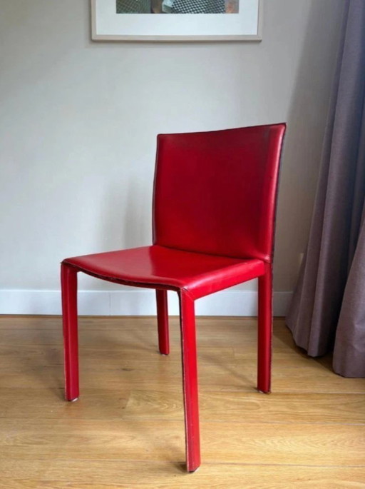 5x Enrico Pellizzoni chairs